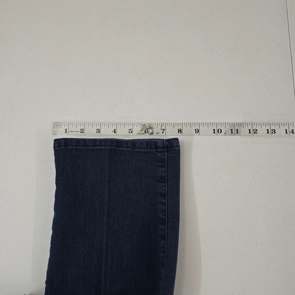 Democracy "Ab"solution Womens Size 12 Dark Wash Bootcut Jeans - Picture 5 of 8